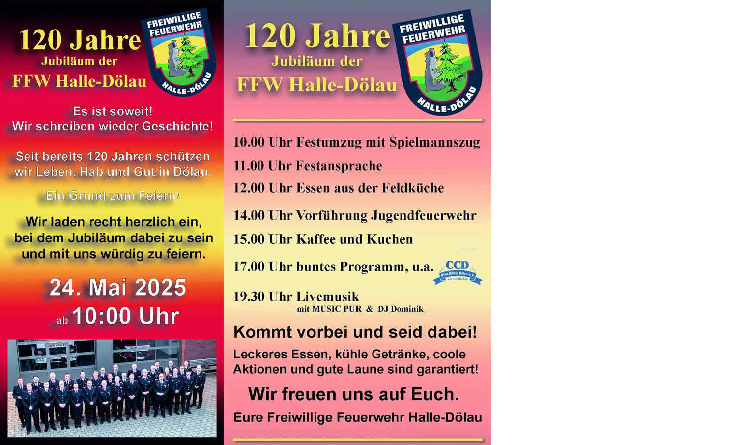 1-250517-Flyer_120_Jahre Feuerwehr Dölau Breiter